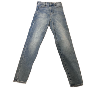 AMERICAN EAGLE LIGHT BLUE NEXT LEVEL STRETCH JEANS